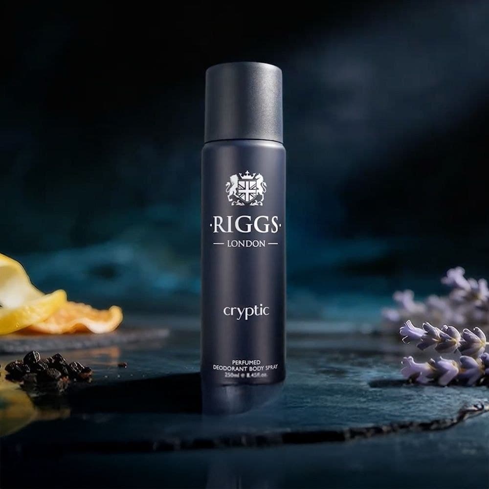 Riggs London Cryptic
