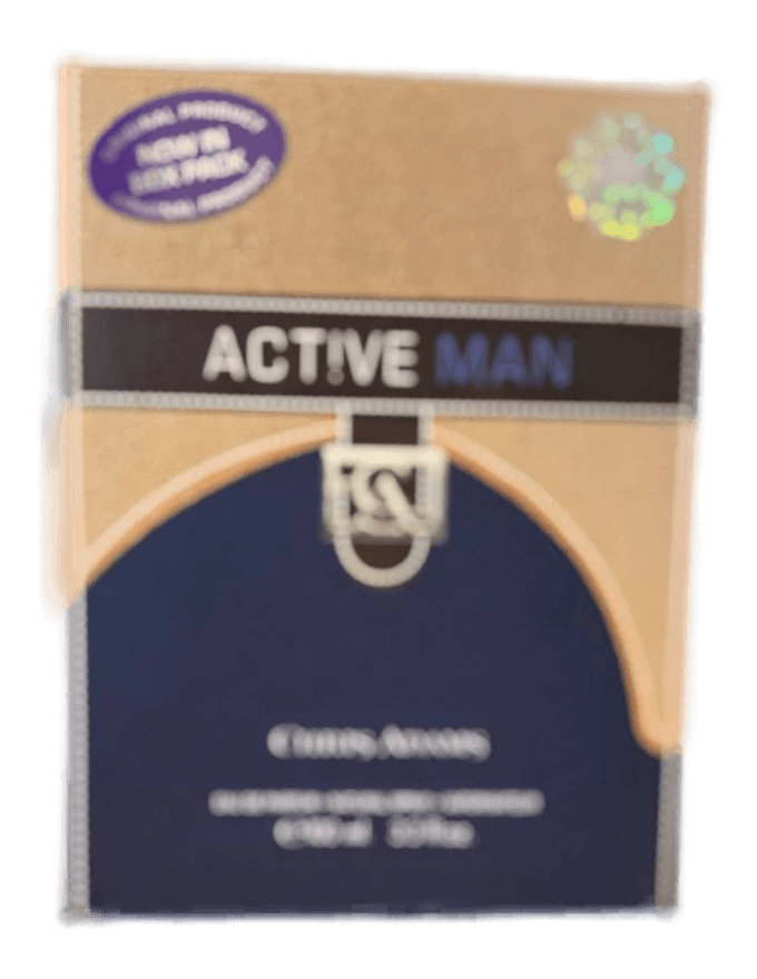 Chris Adams Active Man